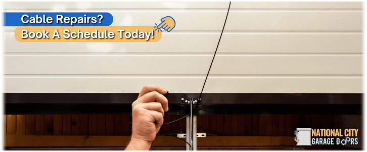 Garage Door Cable Replacement National City CA