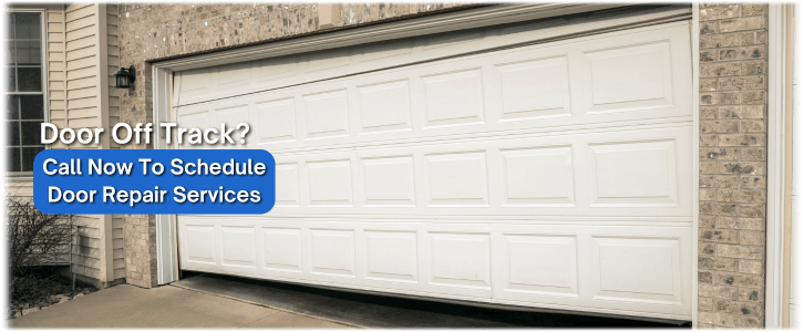 Garage Door Off Track In National City CA