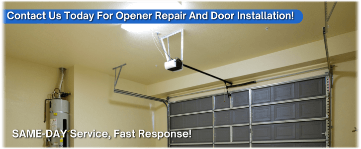 Garage Door Opener Repair And Installation National City CA