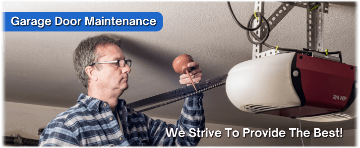 Garage Door Maintenance National City CA