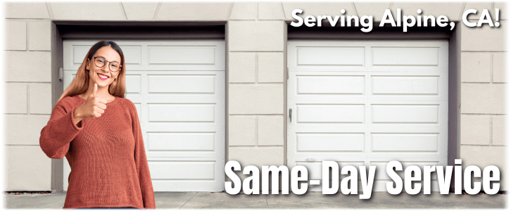 Garage Door Repair Alpine CA